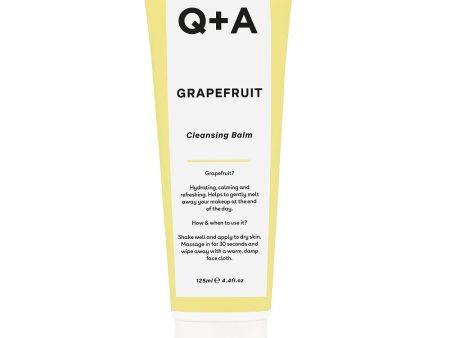 Grapefruit Cleansing Balm balsam do mycia twarzy z grejpfrutem 125ml Fashion