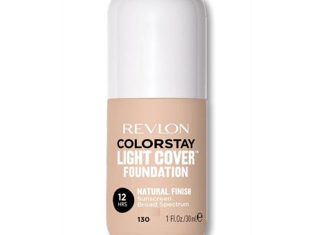 ColorStay Light Cover Foundation lekki podkład do twarzy 130 Porcelain 30ml Online Hot Sale