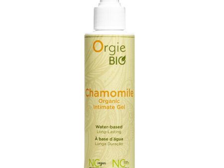 Bio Chamomile Organic Intimate Gel organiczny żel intymny z rumiankiem 100ml Fashion