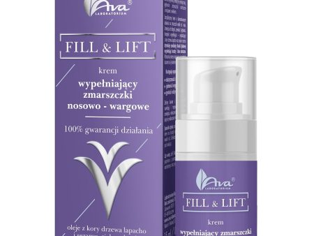 Fill & Lift krem wypełniający zmarszczki nosowo-wargowe 15ml Fashion