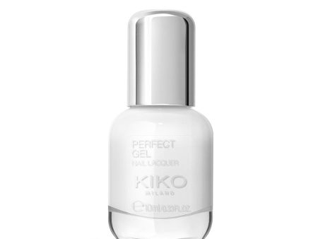 Perfect Gel Nail Lacquer lakier do paznokci z efektem żelu 101 White 10ml Cheap