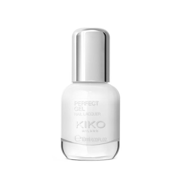 Perfect Gel Nail Lacquer lakier do paznokci z efektem żelu 101 White 10ml Cheap