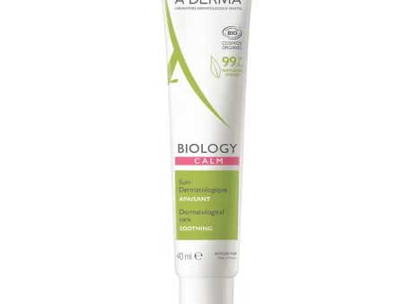 Biology Calm kojący krem do twarzy 40ml Online