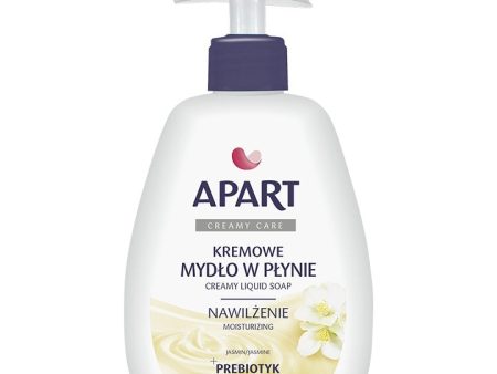 Creamy Care kremowe mydło w płynie Jaśmin 500ml Fashion