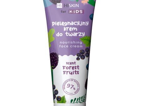 Kids pielęgnacyjny krem do twarzy Owoce Leśne 60ml Cheap