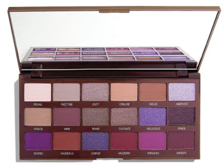 I Heart Revolution Chocolate Eyeshadow Palette paleta cieni do powiek Violet 18g Fashion