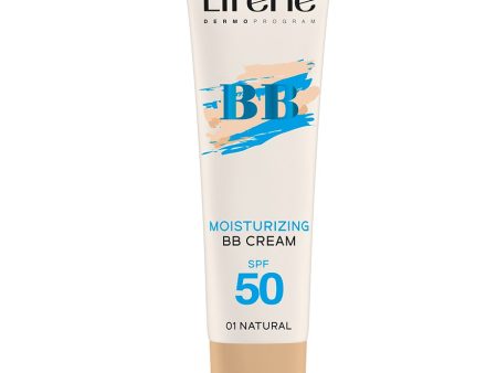 BB nawilżający krem koloryzujący SPF50 01 Natural 30ml Supply