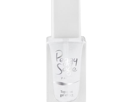 Top coat z efektem żelu do lakierów klasycznych 11ml Fashion