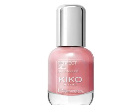 Perfect Gel Nail Lacquer lakier do paznokci z efektem żelu 105 Exotic Rose 10ml Hot on Sale