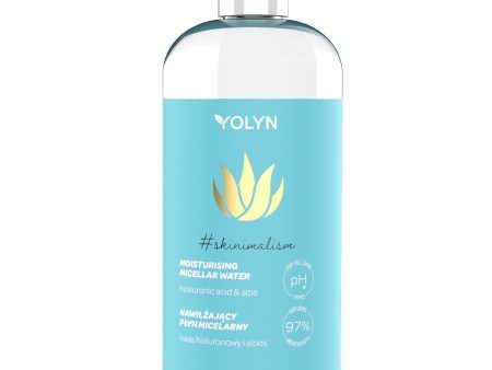 #CleanBeauty nawilżający płyn micelarny 500ml Discount