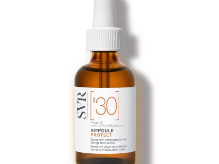 [SPF30] Ampoule Protect ochronne serum w ampułce 30ml Sale