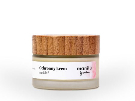 By Nature ochronny krem na dzień z biofermentem z aceroli i olejem z malin 50ml For Sale