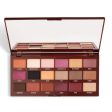 I Heart Revolution Chocolate Eyeshadow Palette paleta cieni do powiek Cranberries & Chocolate 18g For Cheap