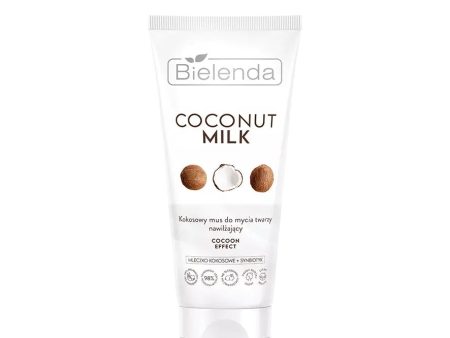 Coconut Milk Cocoon Effect kokosowy mus do mycia twarzy nawilżający 135g Discount