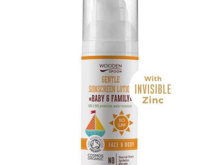 Baby & Family Gentle Sunscreen Lotion mleczko do opalania dla niemowląt i całej rodziny SPF30 50ml Supply