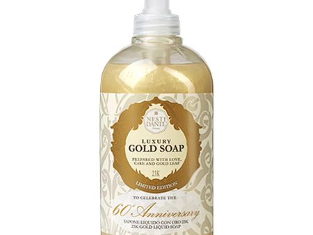 Luxury Gold Soap luksusowe mydło w płynie 500ml For Cheap