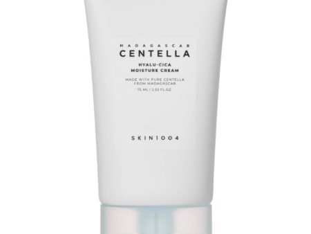 Madagascar Centella Hyalu-Cica Moisture Cream nawilżający krem z wąkrotą azjatycką 75ml Supply