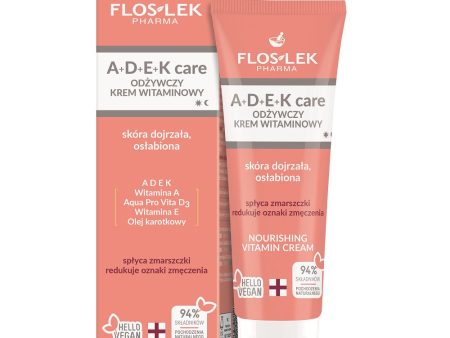 A+D+E+K Care odżywczy krem witaminowy 50ml Online Sale