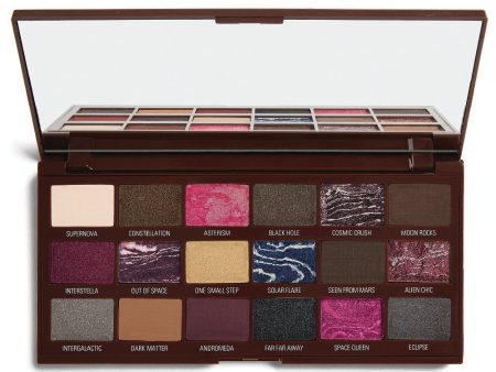 I Heart Revolution Chocolate Eyeshadow Palette paleta cieni do powiek Galactic 22g Online Hot Sale