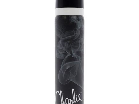 Charlie Black dezodorant spray 75ml Online Sale