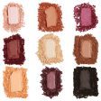 I Heart Revolution Chocolate Eyeshadow Palette paleta cieni do powiek Cranberries & Chocolate 18g For Cheap