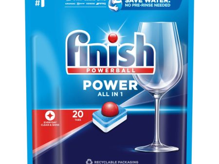 Power All in 1 tabletki do zmywarki Fresh 20szt Online