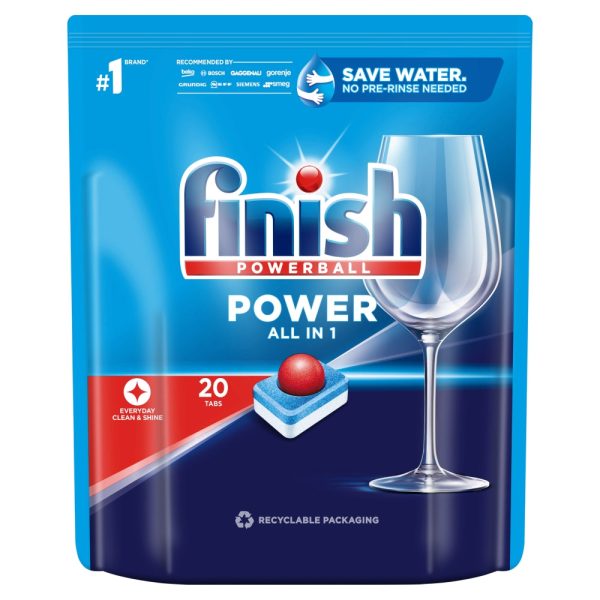 Power All in 1 tabletki do zmywarki Fresh 20szt Online