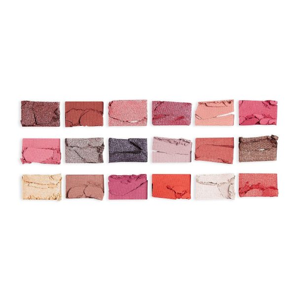 I Heart Revolution Chocolate Eyeshadow Palette paleta cieni do powiek Truffle 18g Online Sale