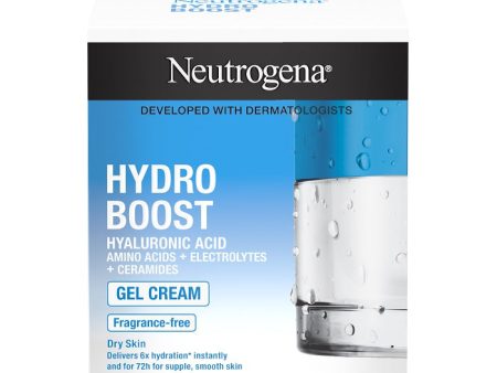 Hydro Boost nawadniający żel-krem do cery suchej 50ml on Sale