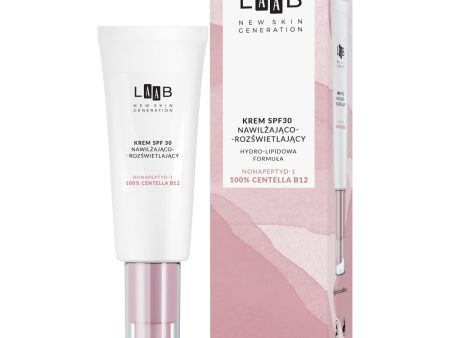 LAAB krem SPF30 nawilżająco-rozświetlający 40ml Cheap