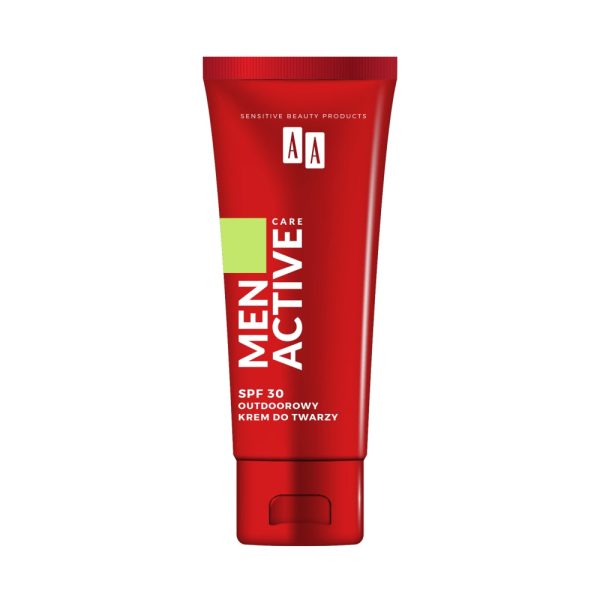 Men Active Care SPF30 outdoorowy krem do twarzy 50ml Online now