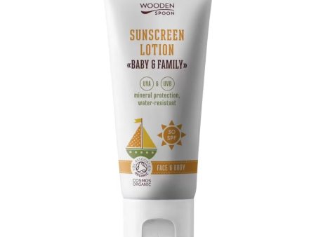 Baby & Family Sunscreen Lotion balsam do opalania dla dzieci i całej rodziny SPF30 100ml Fashion