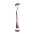 Duo Brush pędzel do nakładania pudru i różu 4204 For Discount