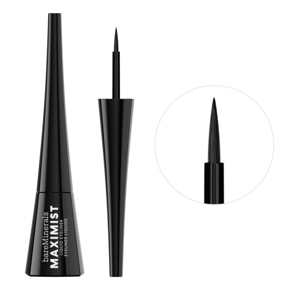 Maximist Liquid Eyeliner eyeliner w płynie Black 3ml Online now