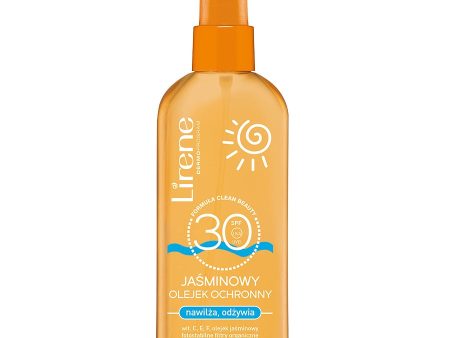 Sun jaśminowy olejek ochronny SPF30 150ml Hot on Sale