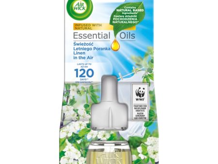 Essential Oils wkład do elektrycznego odświeżacza Świeżość Letniego Poranka 19ml Discount