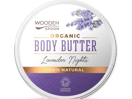 Organic Body Butter organiczne masło do ciała Lavender Night 100ml Online Sale