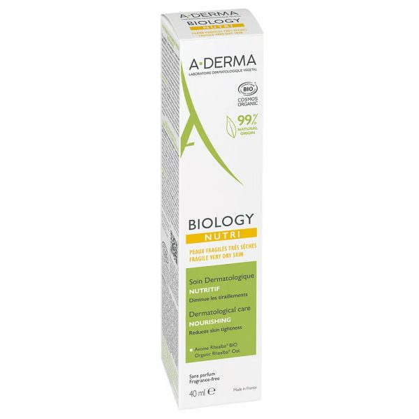 Biology Nutri odżywczy krem do twarzy 40ml Supply