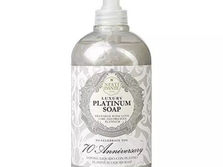 Luxury Platinium Soap luksusowe mydło w płynie 500ml Online now