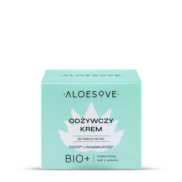 BIO+ odżywczy krem do twarzy na noc 50ml on Sale