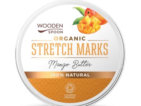 Organic Stretch Marks organiczne masło przeciw rozstępom 100ml For Discount