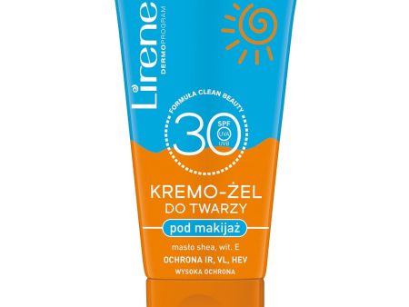 Sun kremo-żel do twarzy pod makijaż SPF30 50ml Online Hot Sale