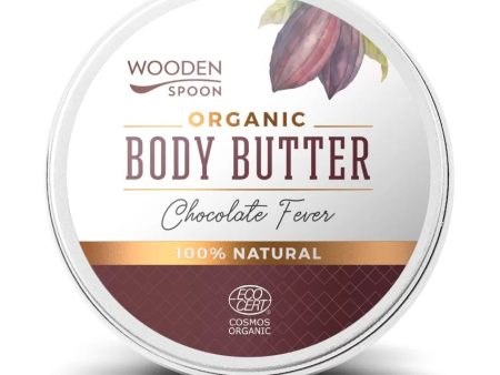 Organic Body Butter organiczne masło do ciała Chocolate Fever 100ml Online Sale