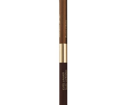 Smoke And Brighten Kajal Eyeliner Duo kremowa kredka do oczu 2w1 Dark Chocolate Rich Bronze 0.5g Online now