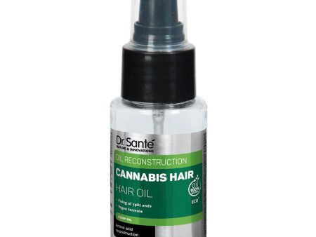 Cannabis Hair Oil rewitalizujący olejek do włosów 50ml Online now