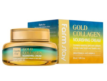 Gold Collagen Nourishing Cream odżywczy krem do twarzy z kolagenem 55ml Online now