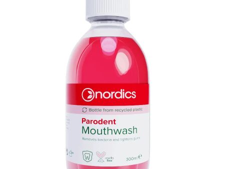 Parodent Mouthwash płyn do płukania jamy ustnej przeciwko chorobie przyzębia 300ml Sale