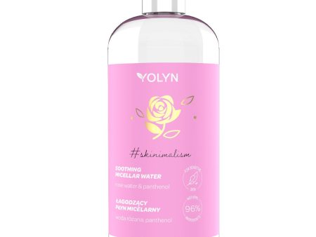 #CleanBeauty łagodzący płyn micelarny 500ml Online Hot Sale