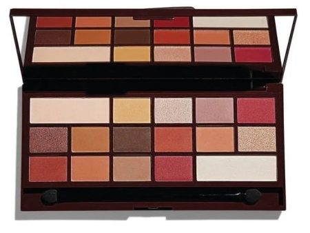 I Heart Revolution Chocolate Eyeshadow Palette paleta cieni do powiek Chocolate Elixir 22g on Sale