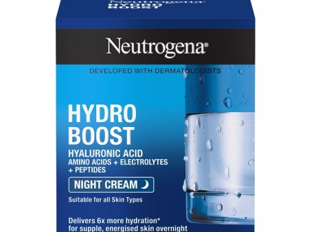 Hydro Boost nawadniający krem-maska na noc 50ml Hot on Sale